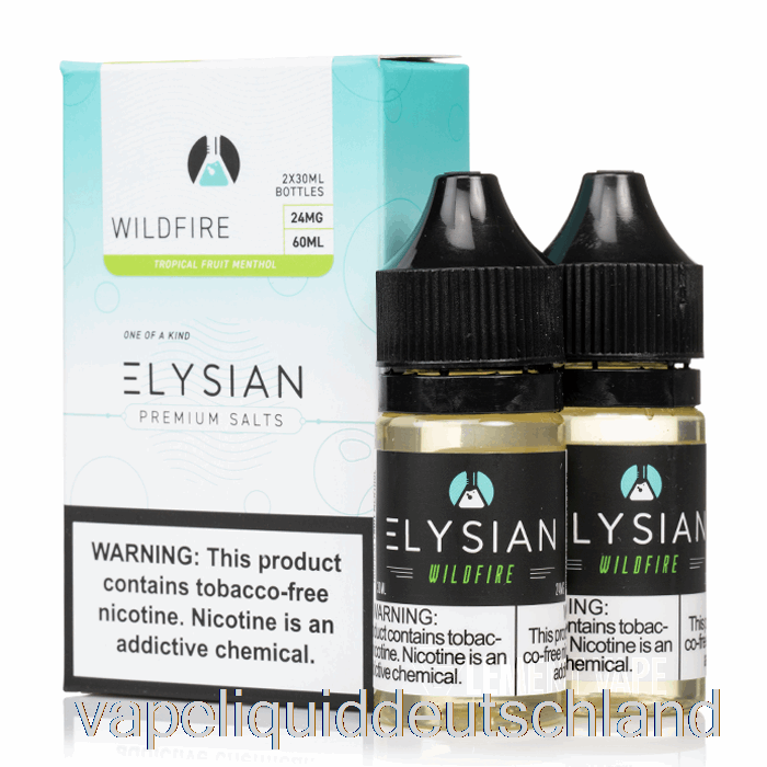 Wildfire – Elysian Salts – 60 Ml 24 Mg Vape Deutschland